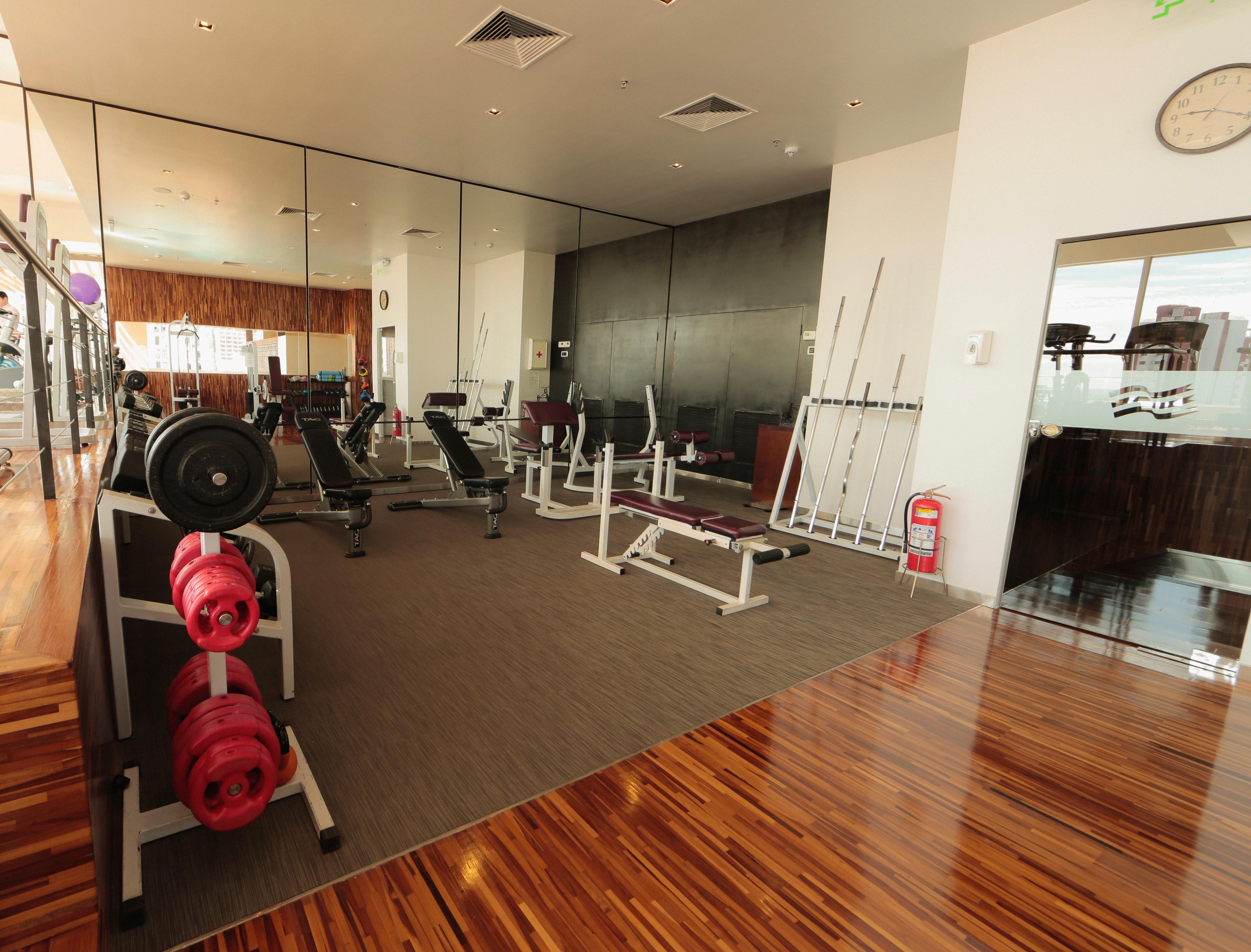 Crowne Plaza Asuncion By Ihg Hotell Eksteriør bilde