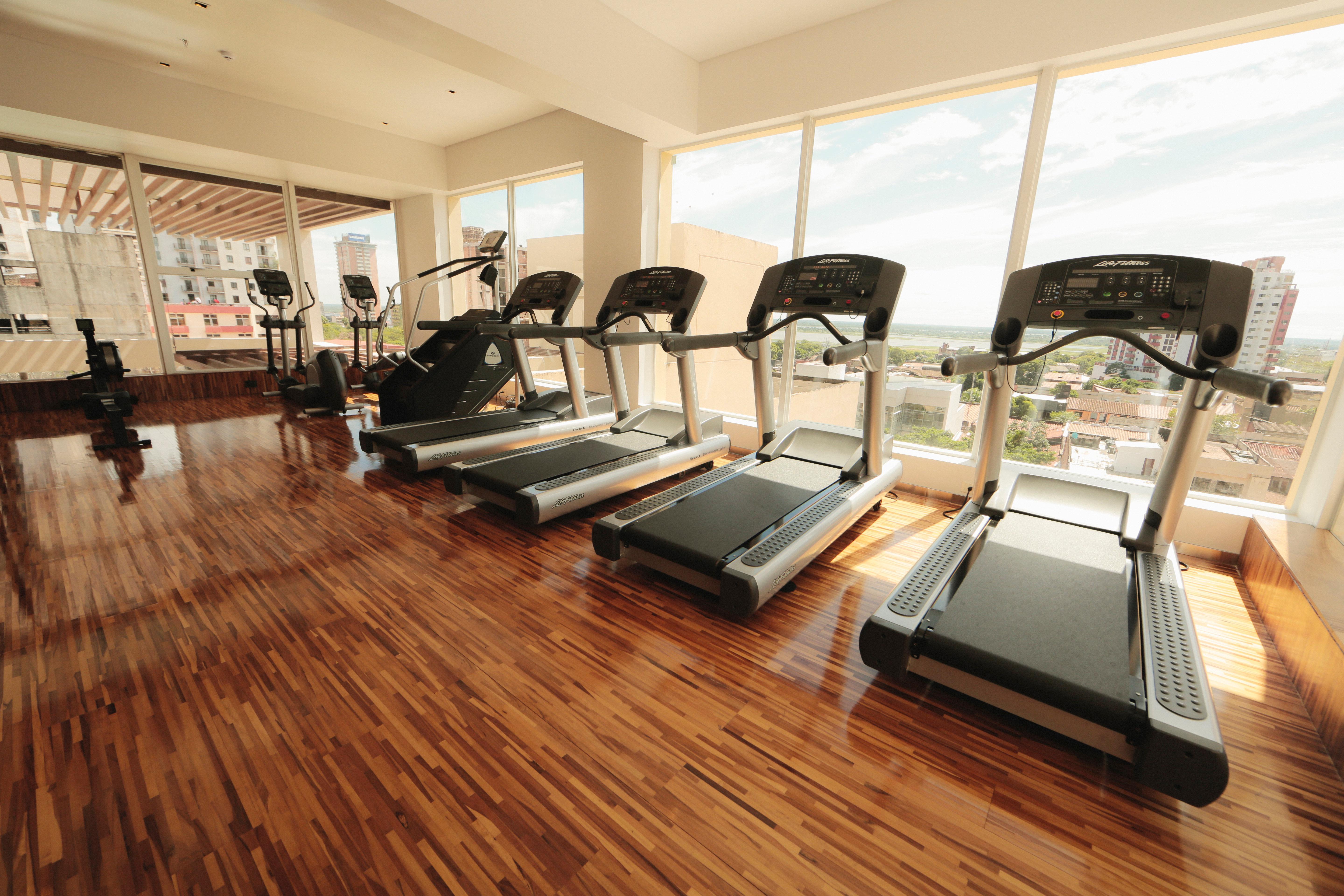 Crowne Plaza Asuncion By Ihg Hotell Eksteriør bilde