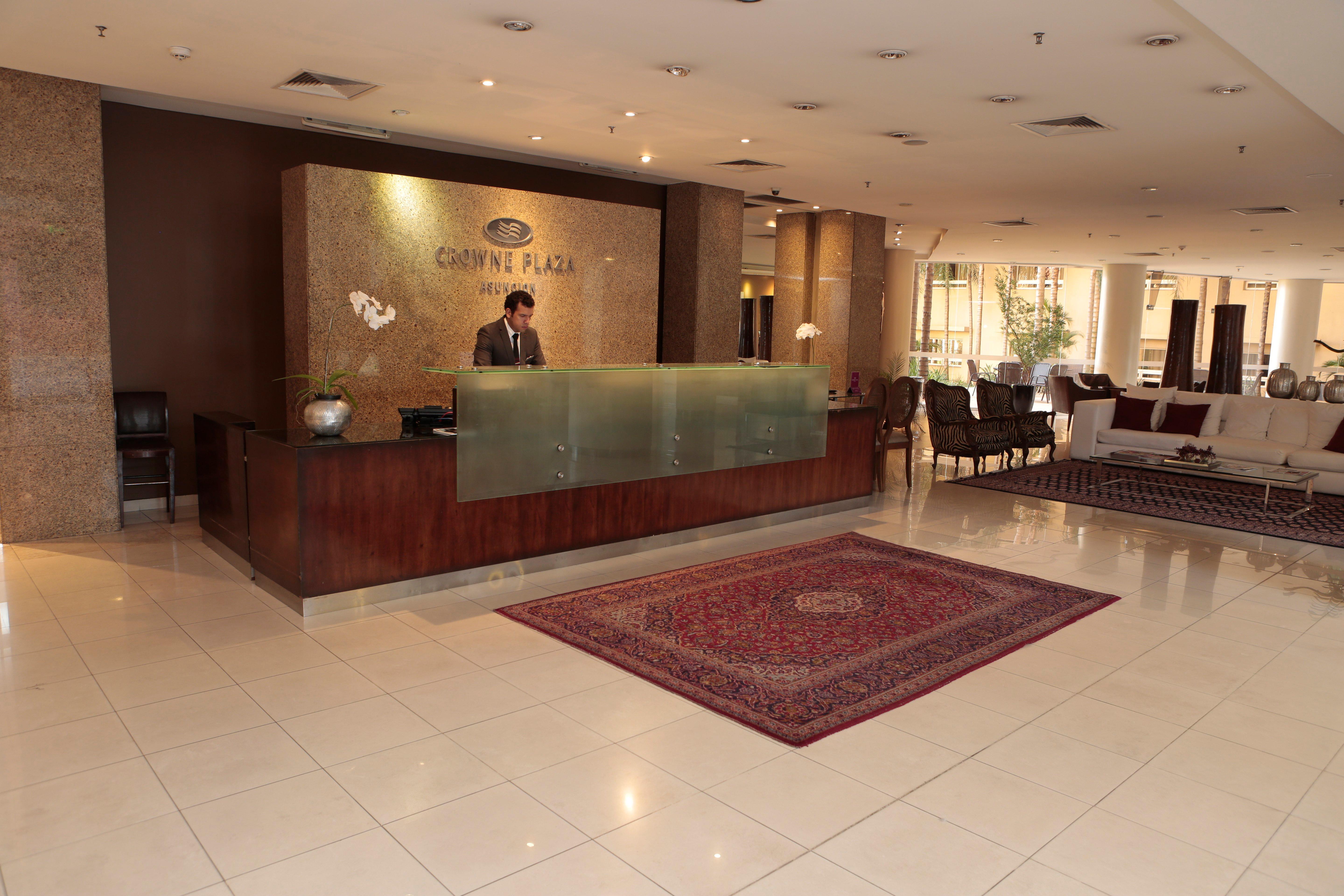 Crowne Plaza Asuncion By Ihg Hotell Eksteriør bilde