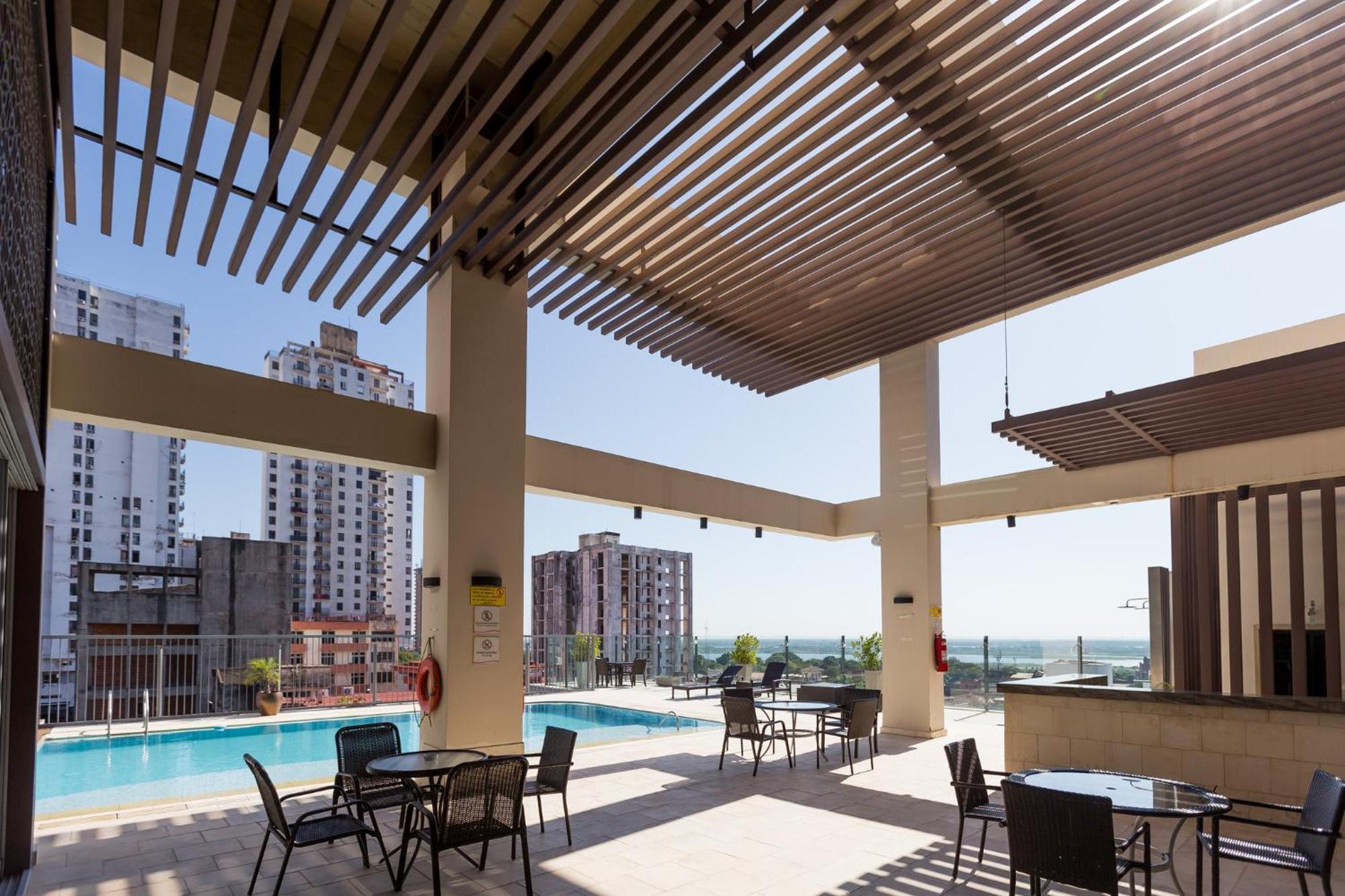 Crowne Plaza Asuncion By Ihg Hotell Eksteriør bilde