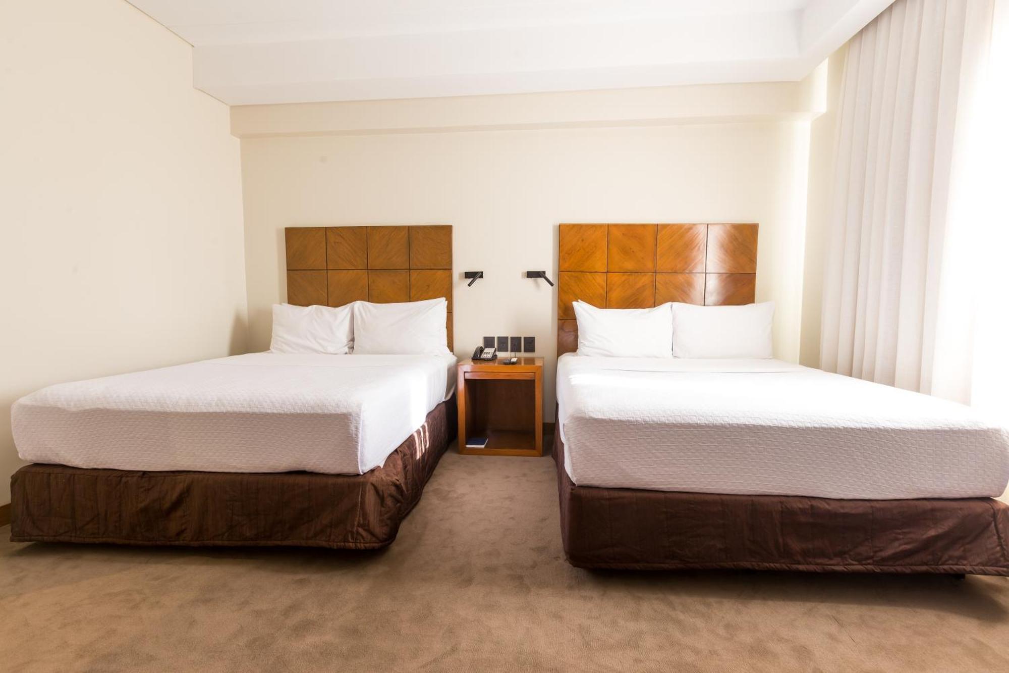 Crowne Plaza Asuncion By Ihg Hotell Eksteriør bilde