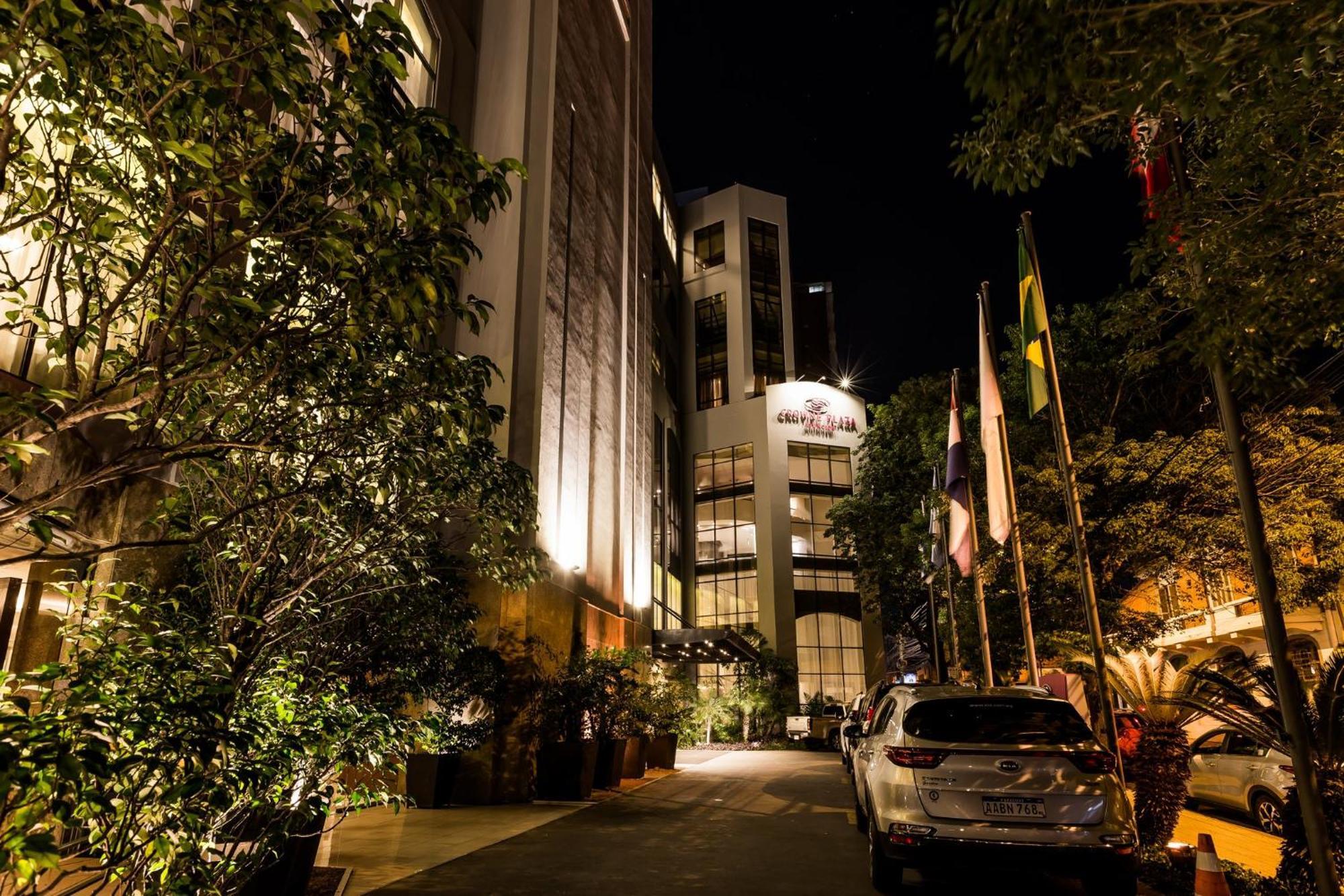Crowne Plaza Asuncion By Ihg Hotell Eksteriør bilde