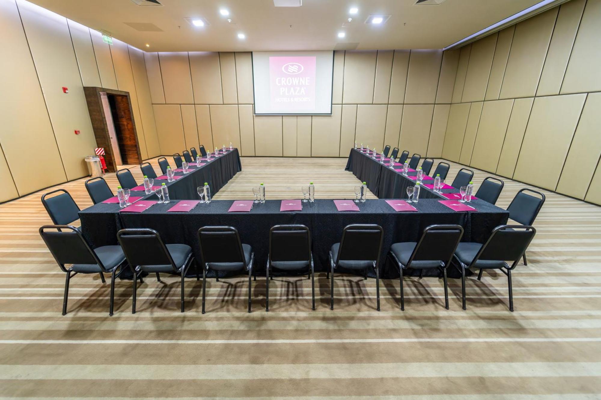 Crowne Plaza Asuncion By Ihg Hotell Eksteriør bilde