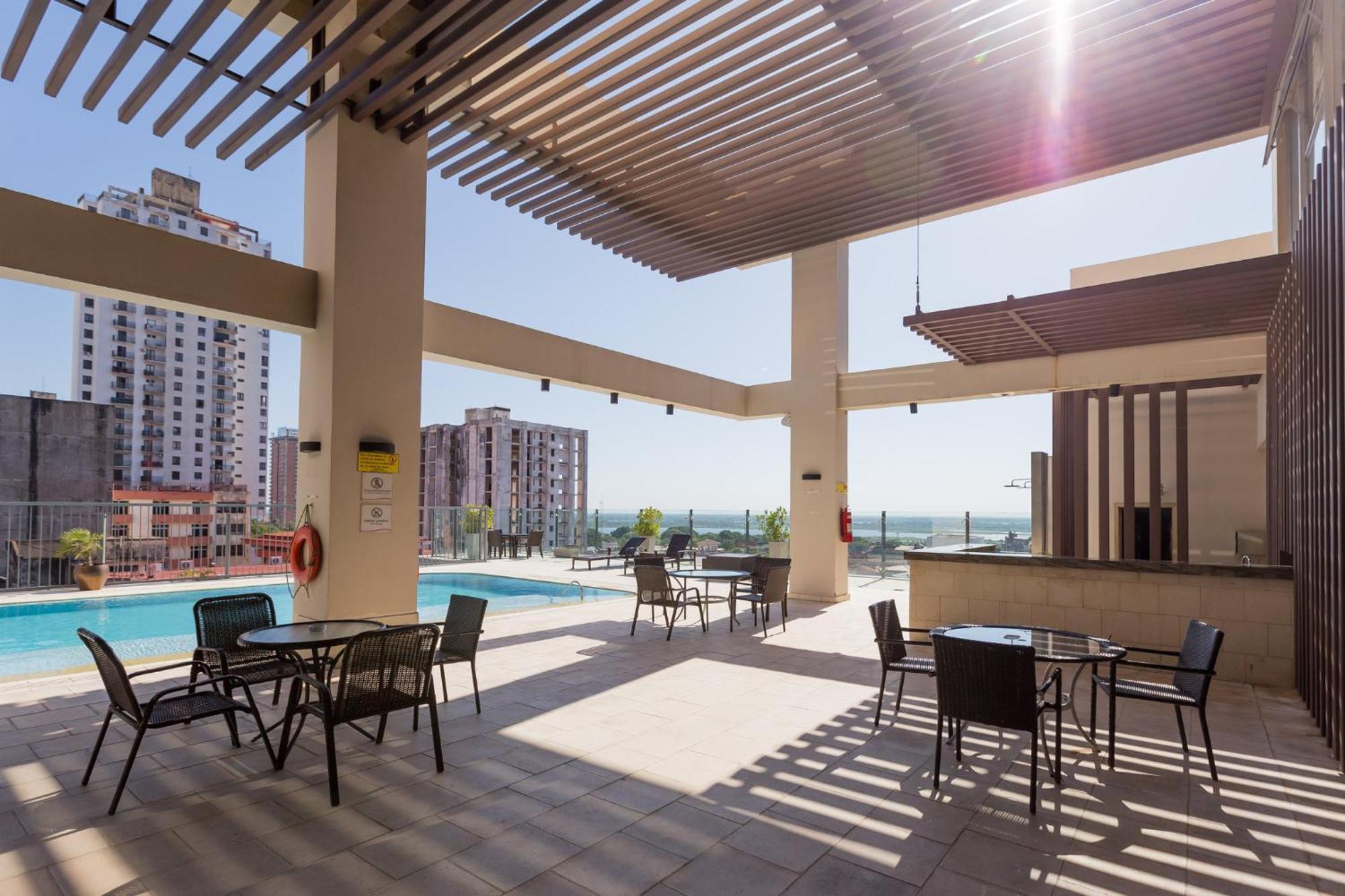 Crowne Plaza Asuncion By Ihg Hotell Eksteriør bilde
